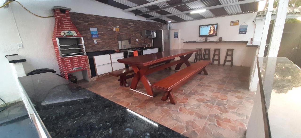 Casa 2 Quartos Em Cabo Frio Piscina E Area Gourmet Cantim Do Goiano Hospedagens エクステリア 写真
