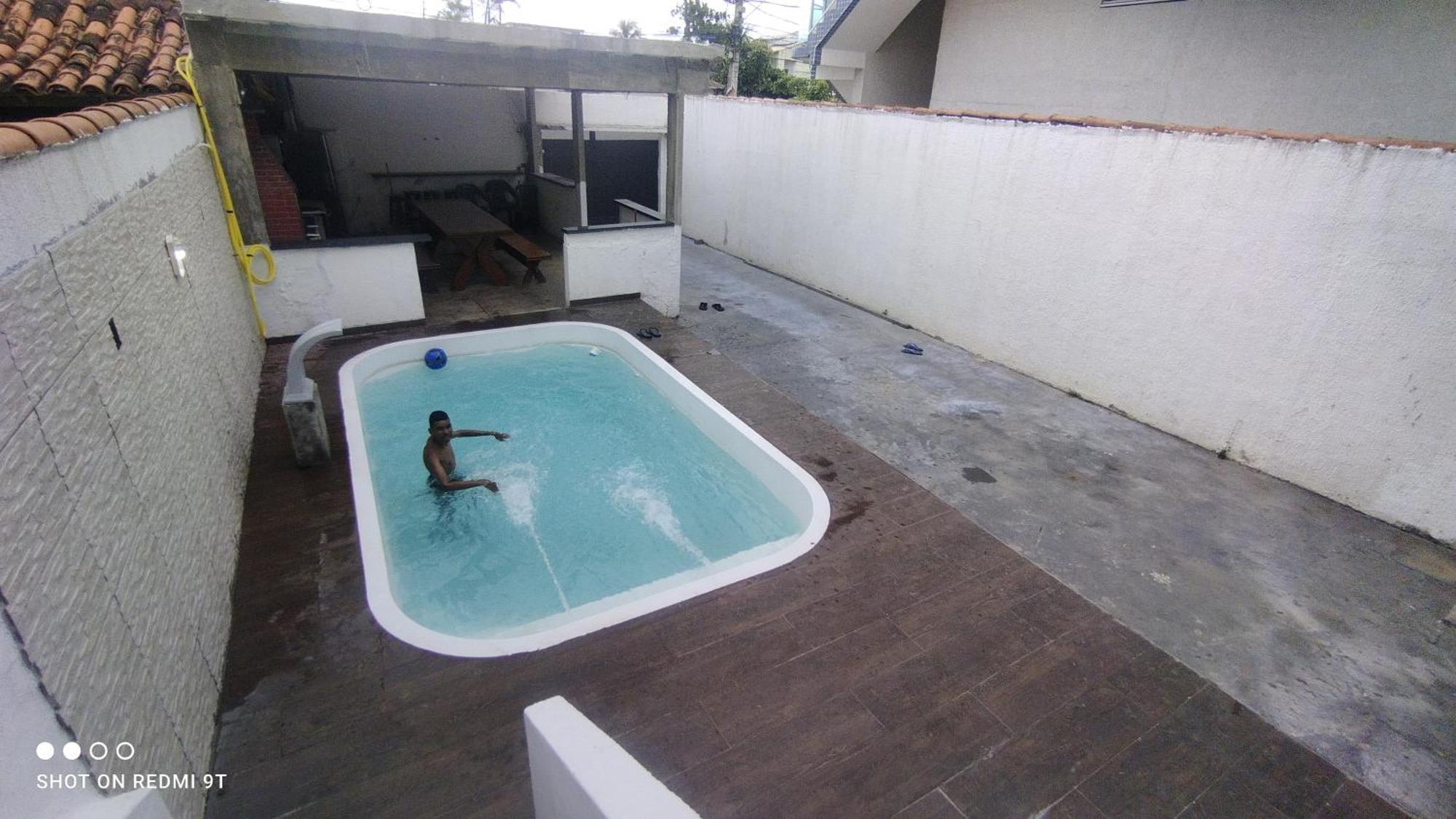Casa 2 Quartos Em Cabo Frio Piscina E Area Gourmet Cantim Do Goiano Hospedagens エクステリア 写真